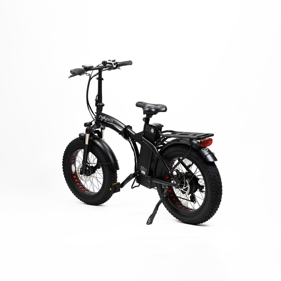 RYDY MODEL I - Ash Black