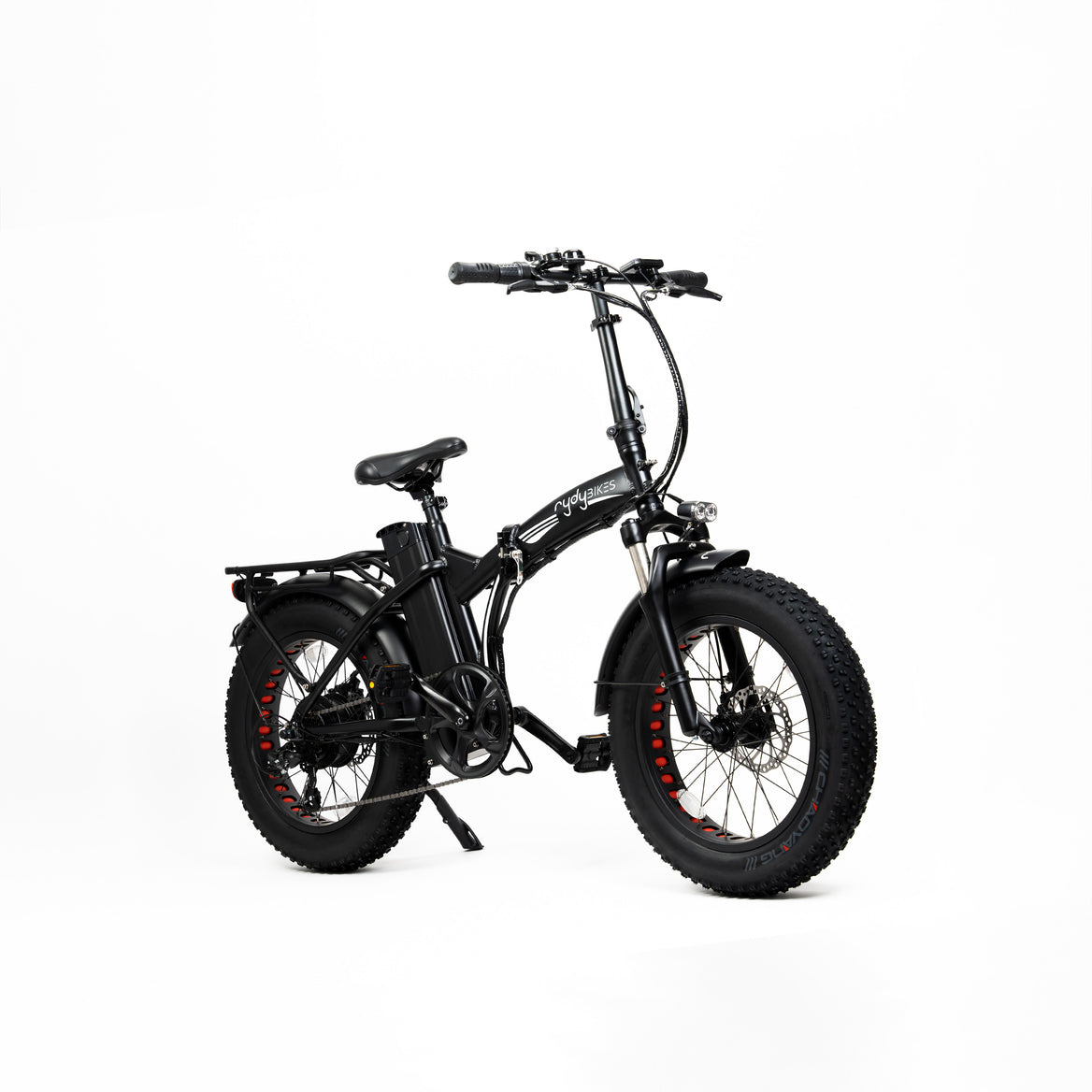 RYDY MODEL I - Ash Black