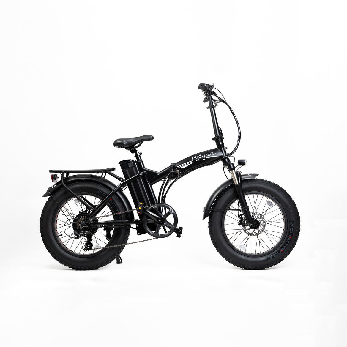 RYDY MODEL I - Ash Black
