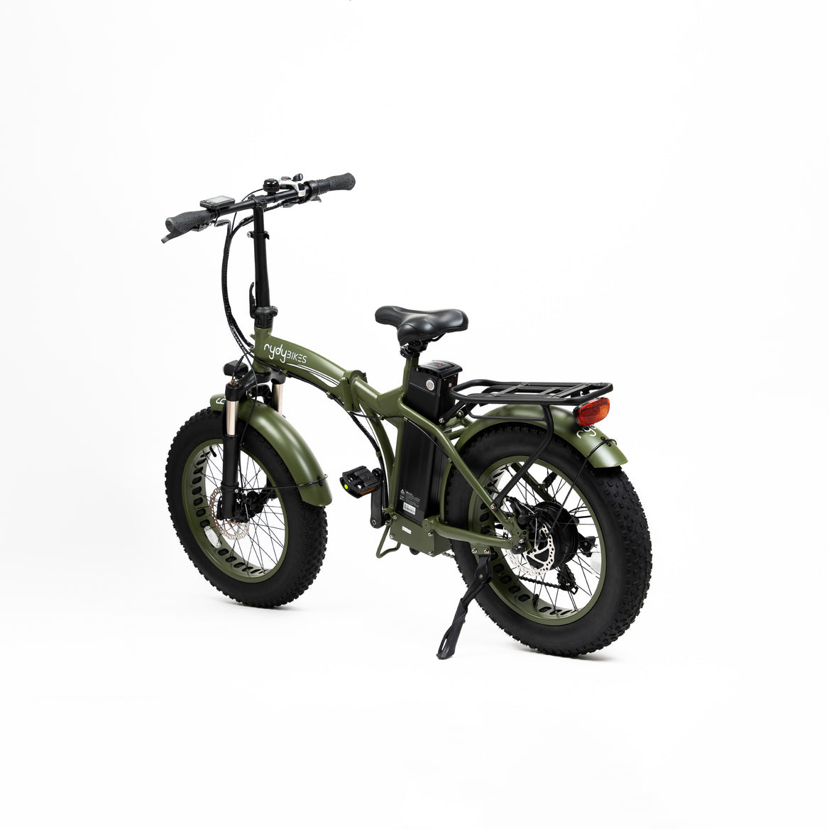 RYDY MODEL I - Forest Green