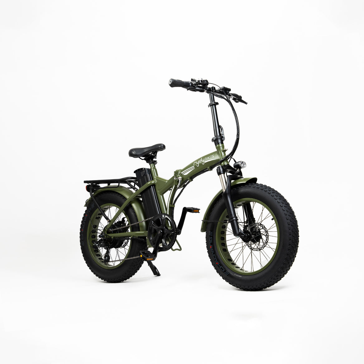 RYDY MODEL I - Forest Green