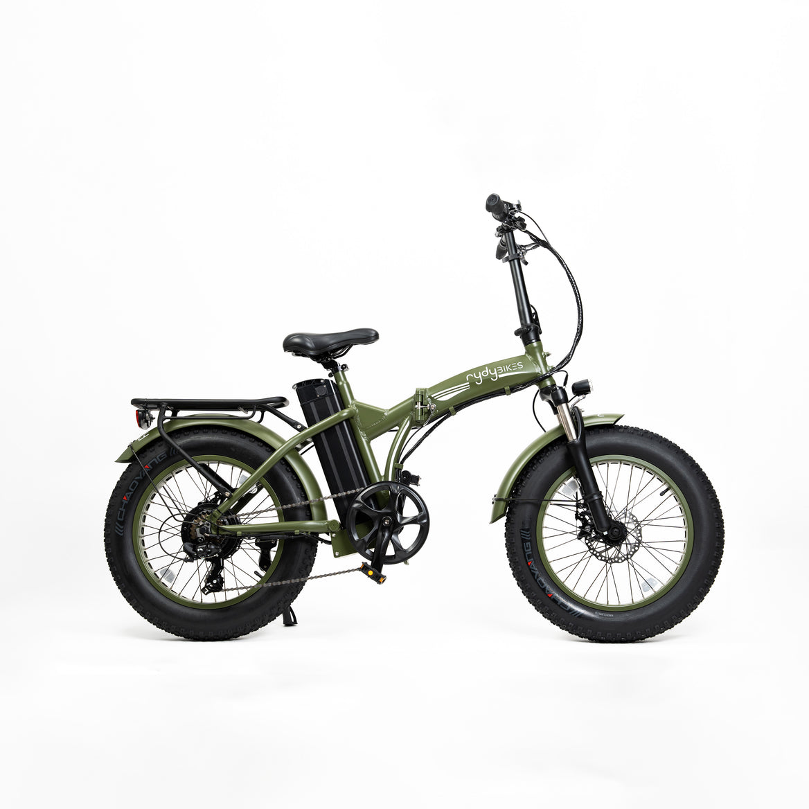 RYDY MODEL I - Forest Green